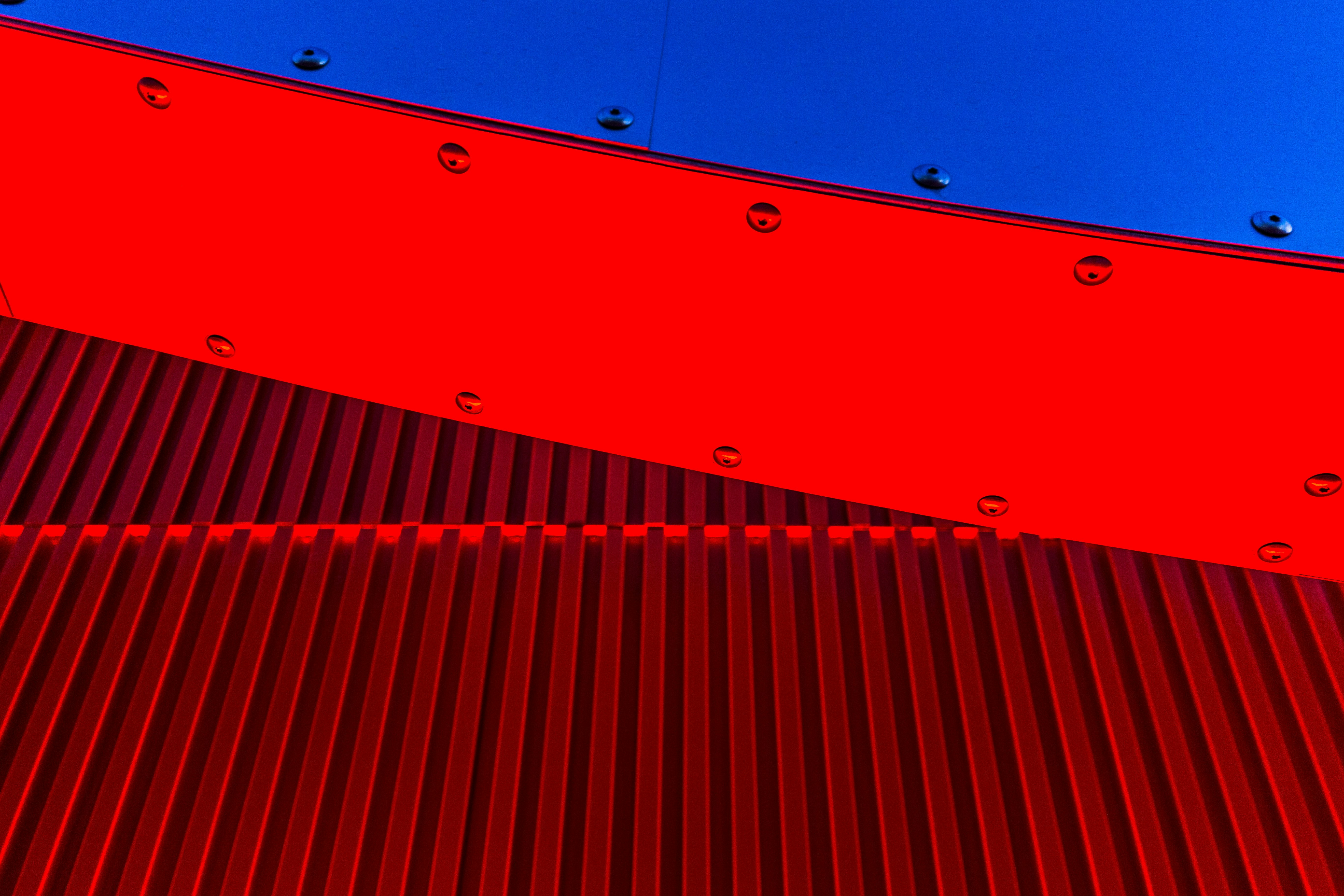 red surface